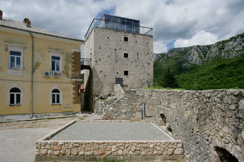 Bribir Castle - Frankopan, Croatia